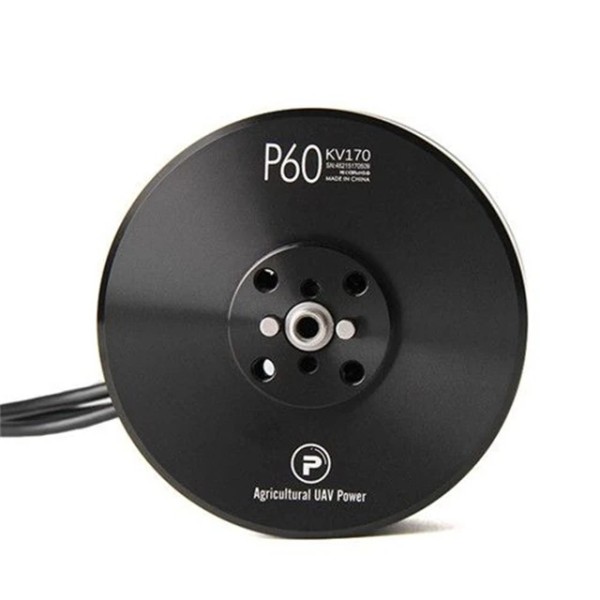 T-MOTOR P60 170KV 340KV Pin 6S Brushless Motor Without Pin P-Series MAX Power Efficiency Quadcopter MultiRotor  Agricultural UAV